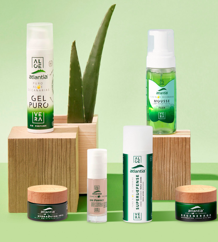 Productos aloe