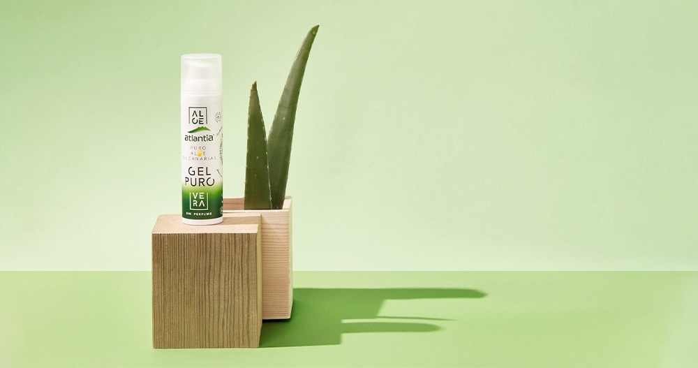 Gel puro aloe